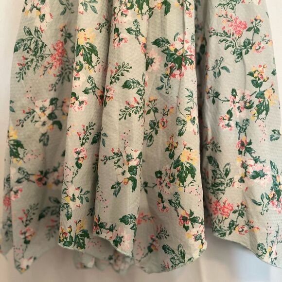 Pink and Blue Sundress Casual Sleeveless - Picture 5 of 7